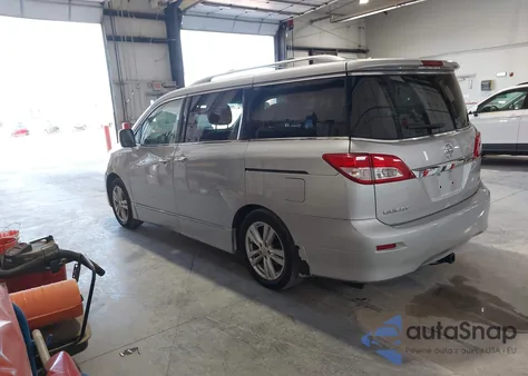 2012 Nissan Quest Sl z USA, uszkodzony, nr VIN JN8AE2KP3C9049662